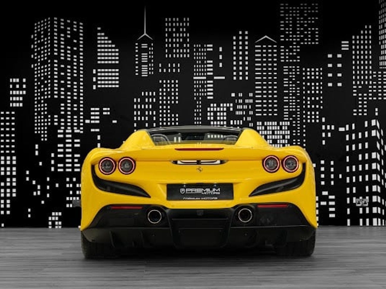 فيراري ف ٨ سبيدر 3.9T V8