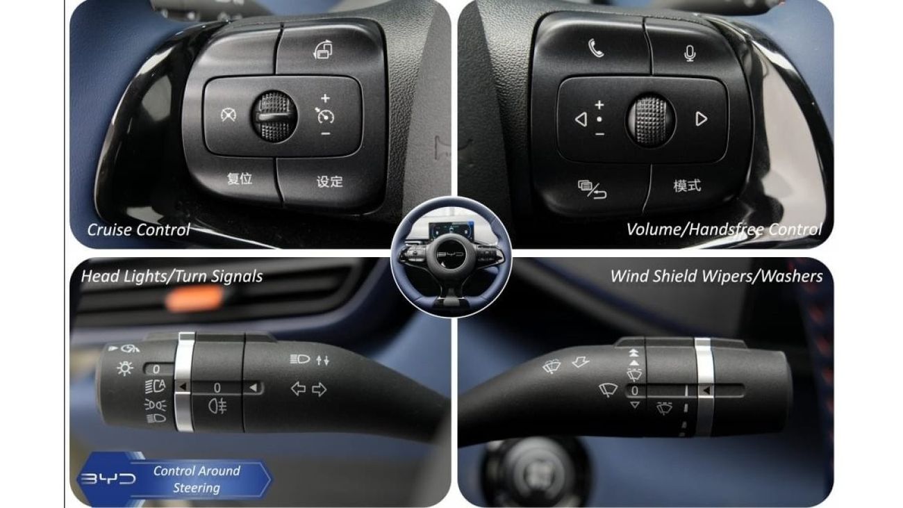 بي واي دي سيجول FLYING HATCHBACK ELECTRIC 2024