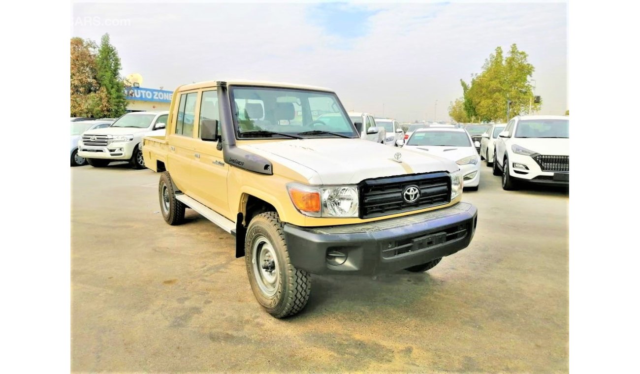 Toyota Land Cruiser Pick Up v6  double cap