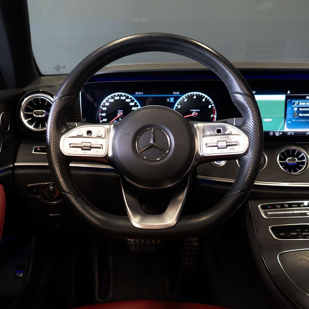 Mercedes-Benz E200 AED 2,299 pm  • 0% Downpayment • Mercedes E 200 Premium Coupe  • 1 Year Warranty