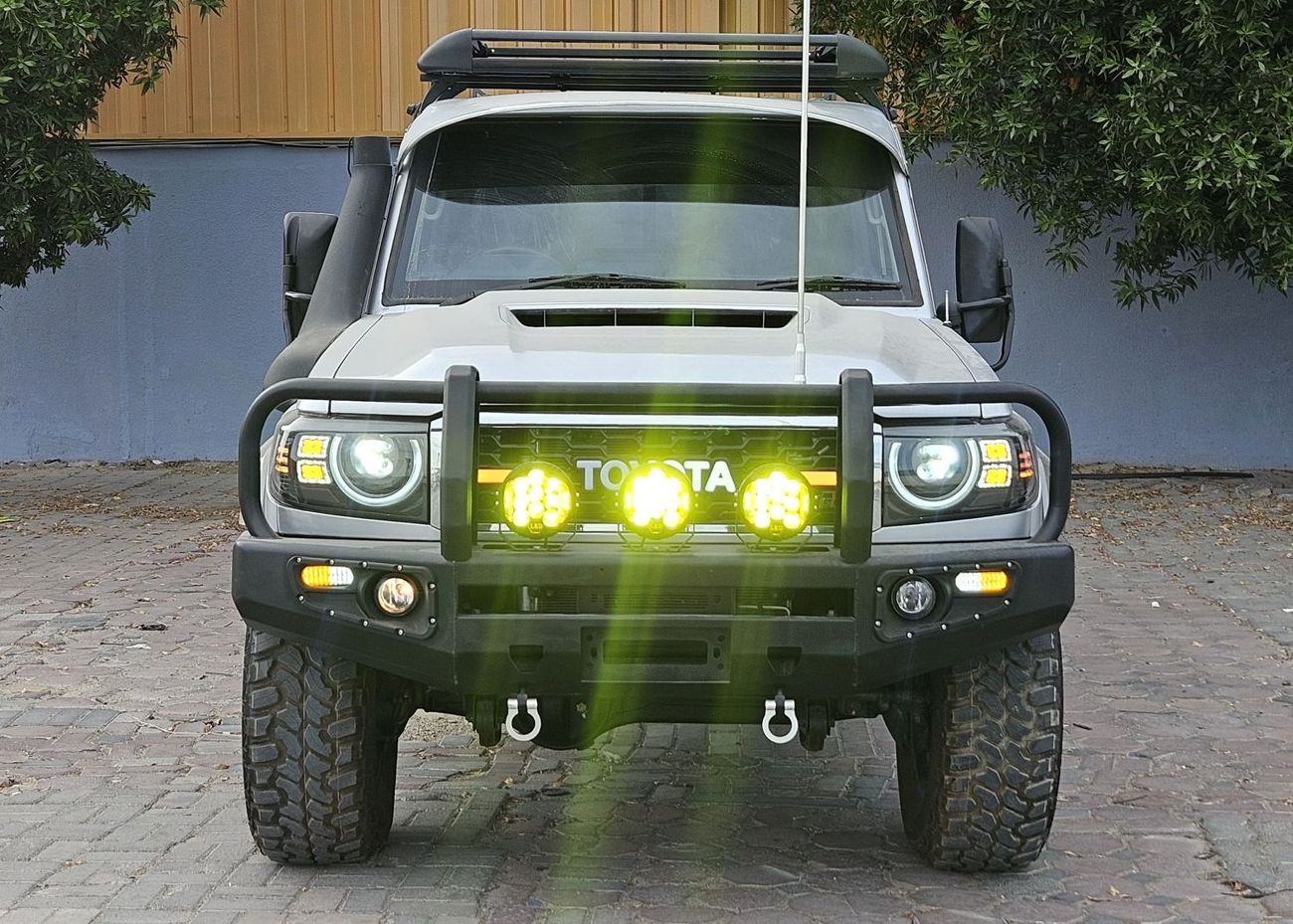 Toyota Land Cruiser Pick Up Landcruiser LC79  single cabin  RHD diesel 4x4 Silver colour