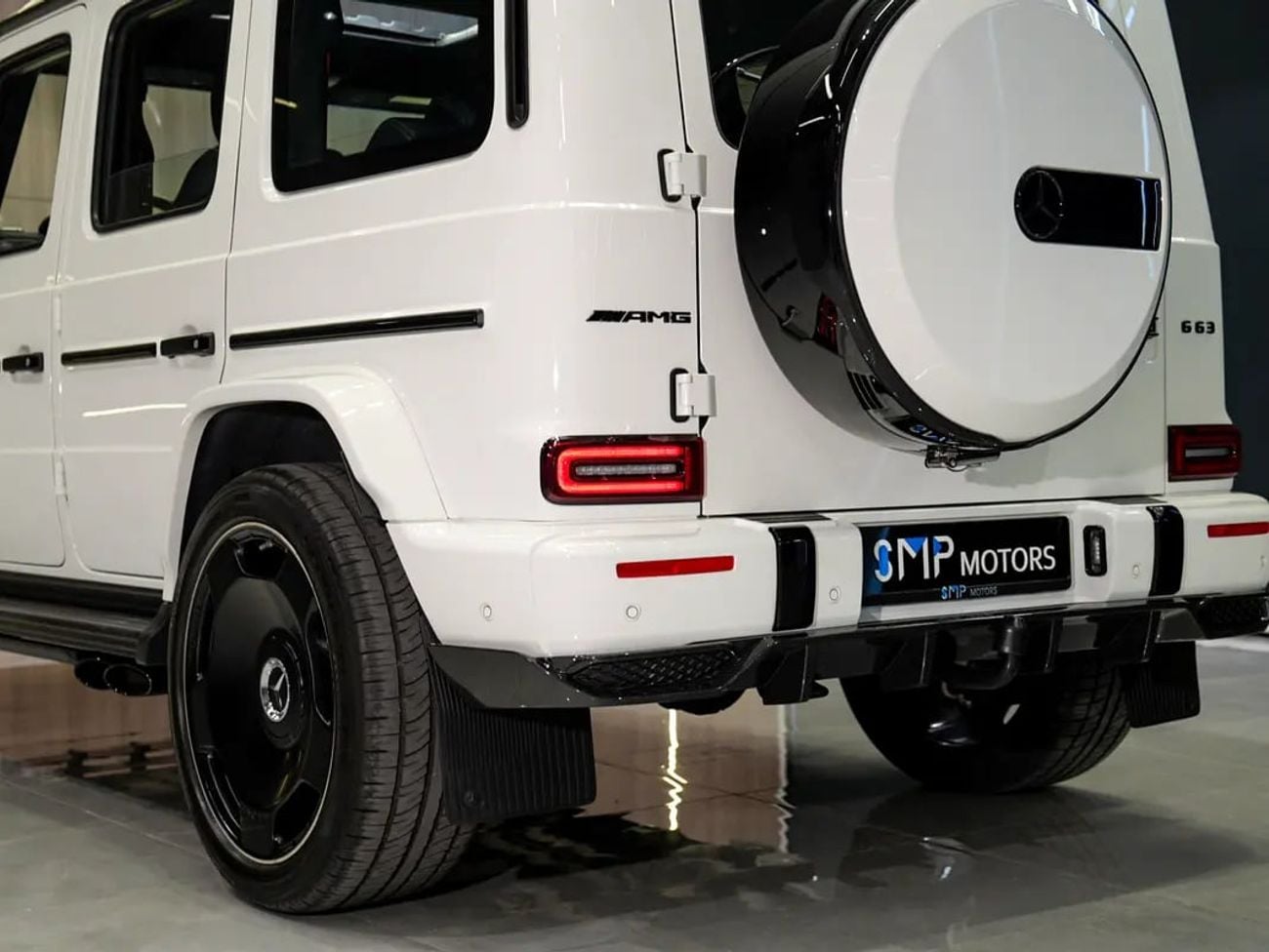 مرسيدس بنز G 63 AMG Mercedes G63 AMG | Double Night Package | 2 years warranty