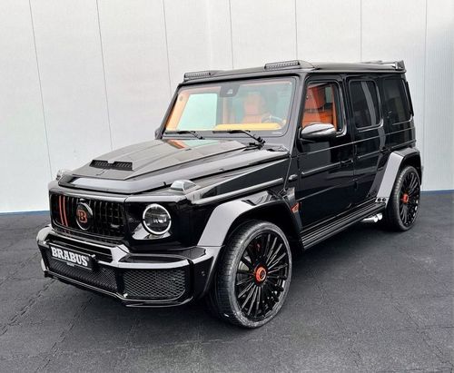Mercedes-Benz G 63 AMG BRABUS 800 WIDESTAR CUSTOM INTERIOR FULLY LOADED NEW NEW