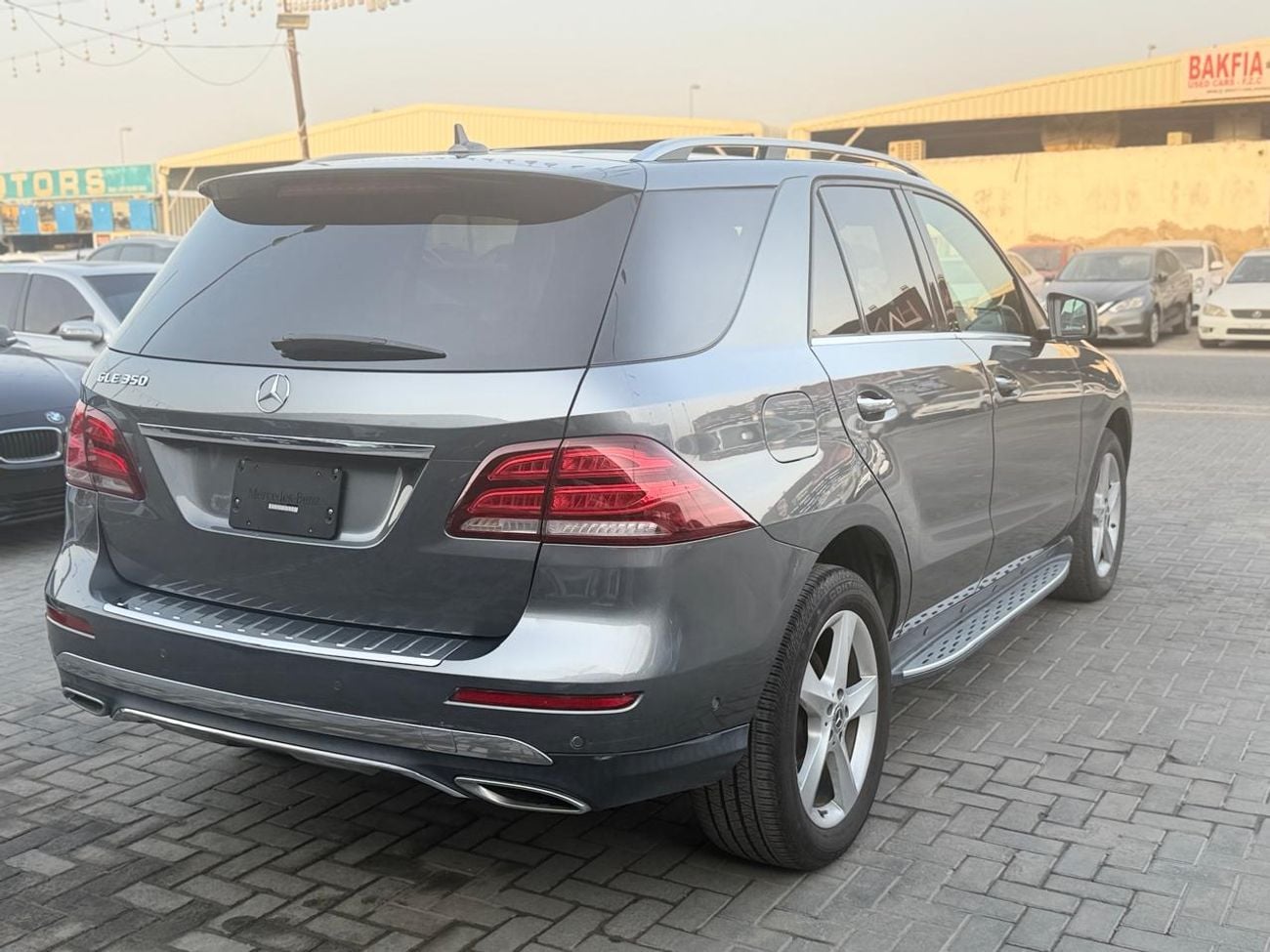 Mercedes Benz GLE350 USA SPEC