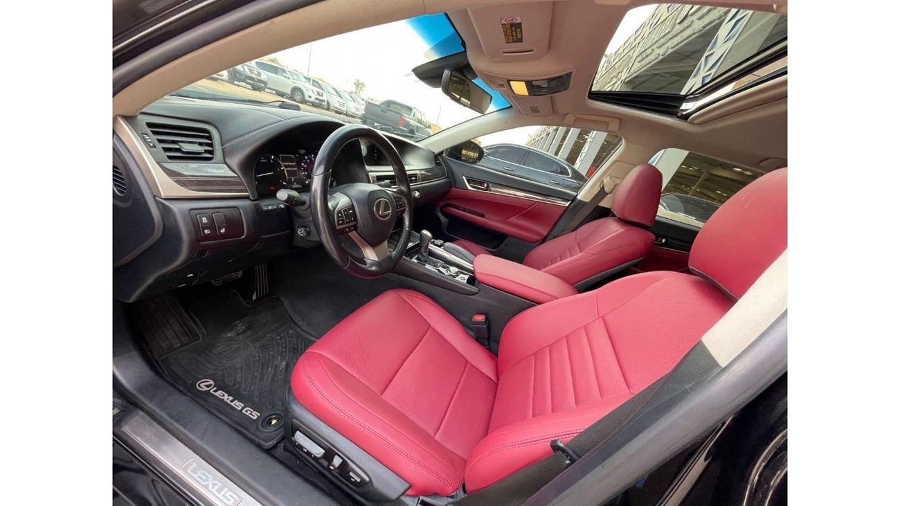 Lexus GS350 GS 350 / F-Sport Kit / 2016 / In Perfect Condtion