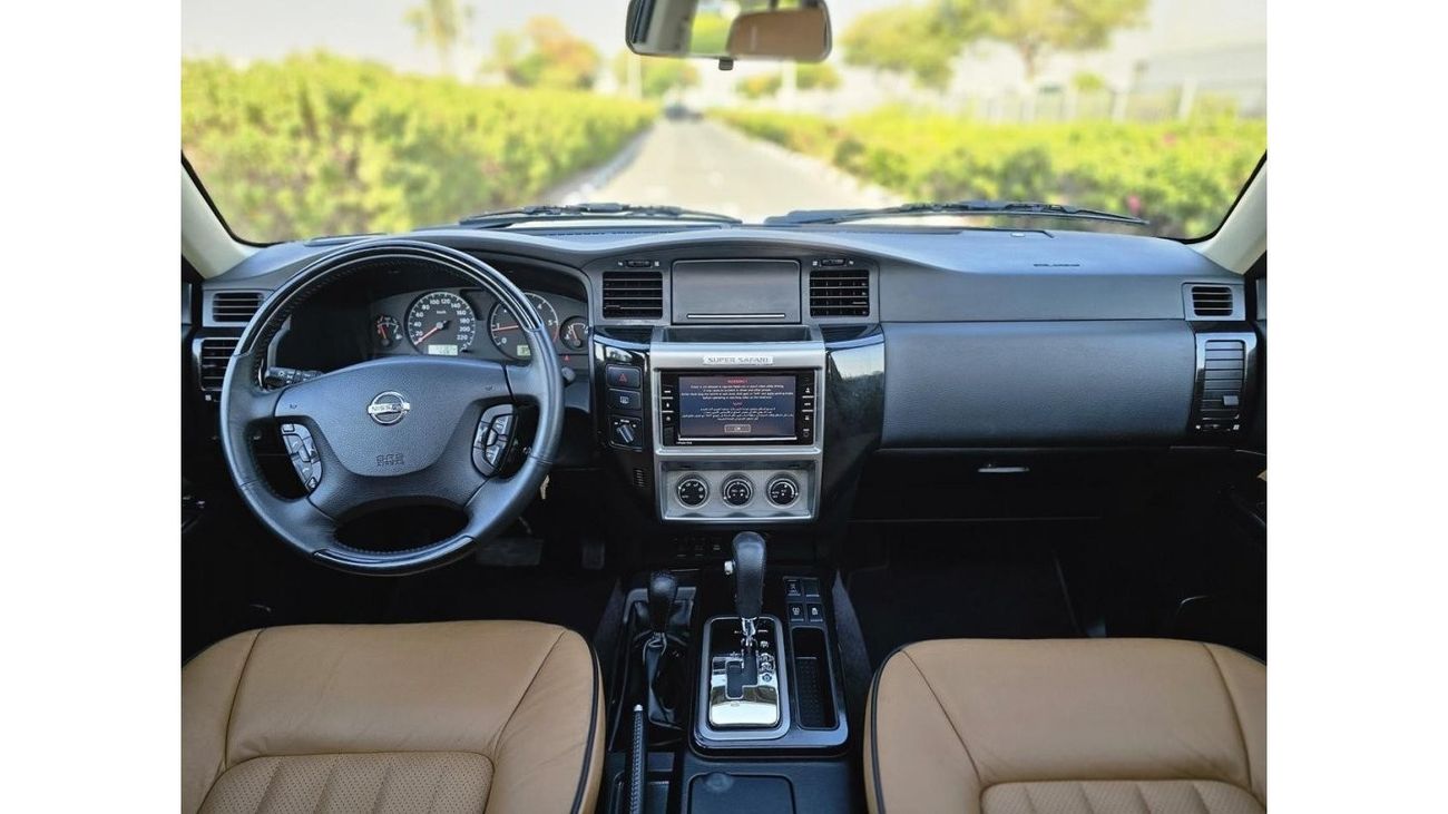 Nissan Patrol Super Safari GCC SPECS UNDER WARRANTY