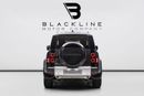 Land Rover Defender 90 S P300 BUY NOW, PAY 2027 | THE BLACKLINE STANDARD | 2029 Al Tayer Warranty + Service Contract, GCC