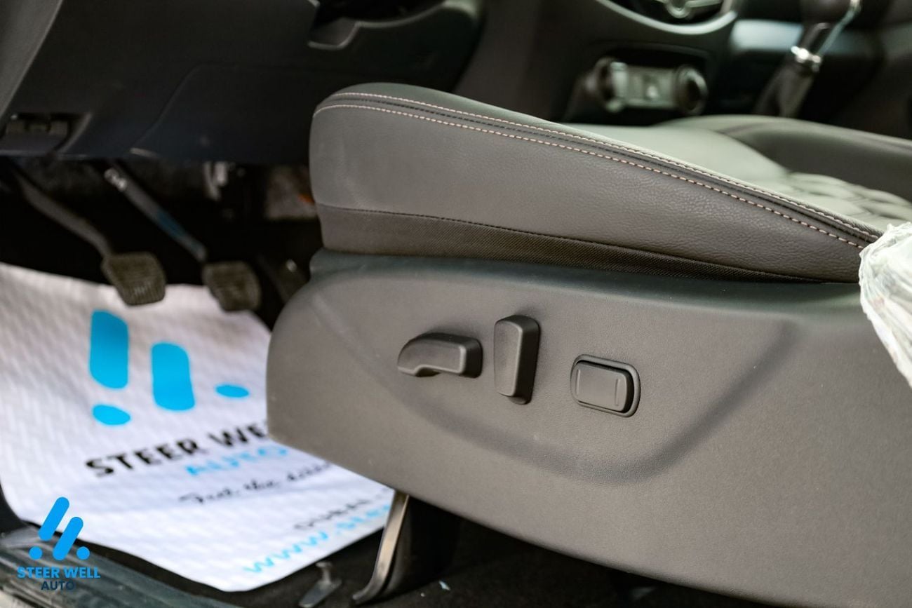 Nissan Navara 2025 LE Petrol 2.5L 4x4 MT | DC Plus | Best Prices | Book Now