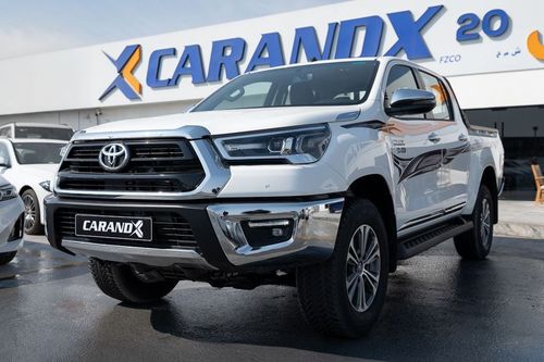 Toyota Hilux S GLX 2.4L AWD A/T