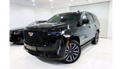 Cadillac Escalade Sport Sport 2021, 18,000KMs only, Under Warranty N Service!
