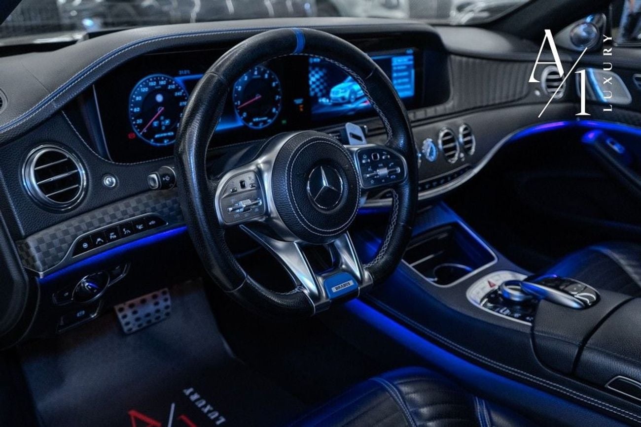Mercedes Benz S63 AMG Brabus 800 2018 Mercedes Brabus 800, Warranty, 1 Of 7, Full Brabus Service History, Certificate Avai