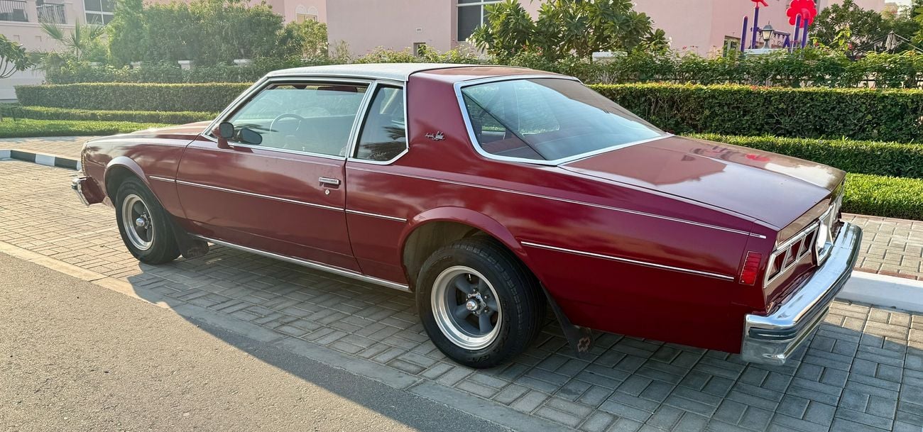 شيفروليه إمبالا Landau Coupe