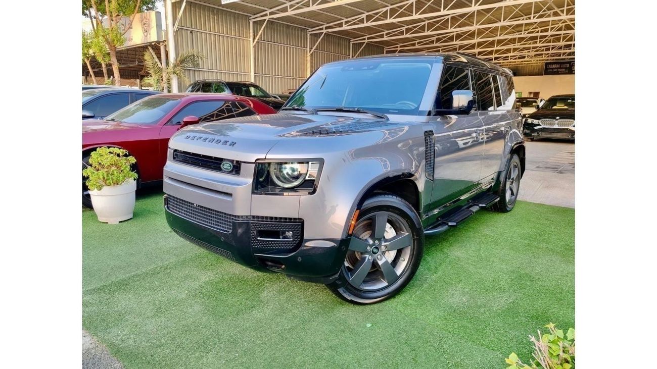 لاند روفر ديفندر P400 90 HSE Warranty one year