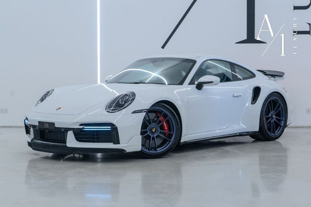 Porsche 911 Turbo 3.8L (580 HP) Coupe 2024 Porsche 911 Turbo, Sport Chrono Package, Warranty From German Expert,