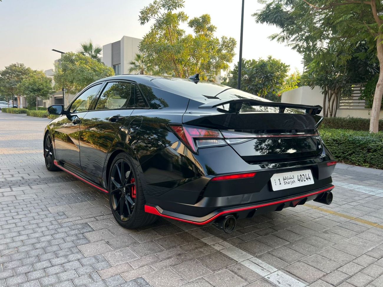 Hyundai Elantra N 2.0T A/T