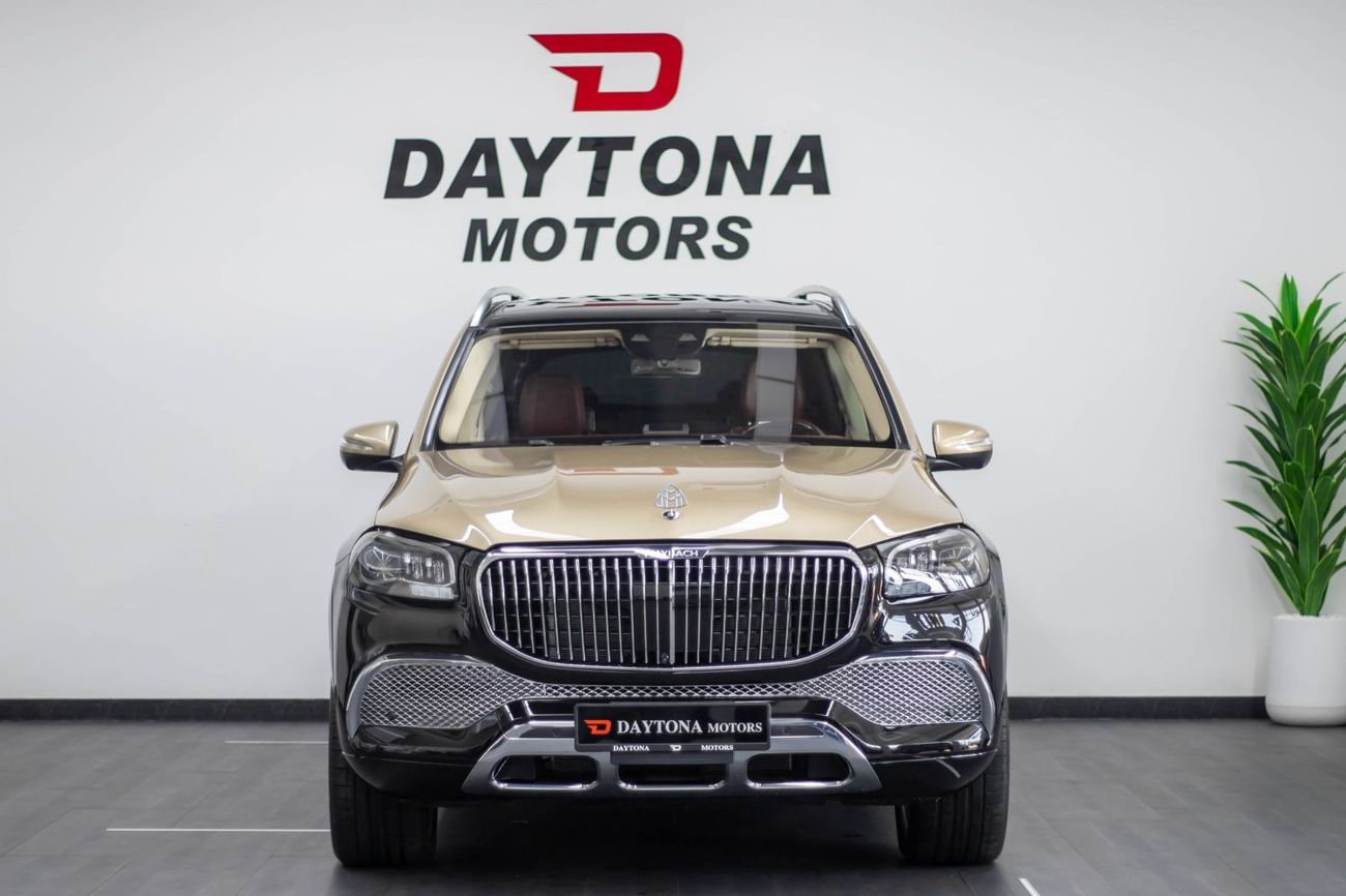 مرسيدس مايباخ gls600 مايباخ Maybach GLS600 | 2024 | 3,500 Km | Two Tone Color