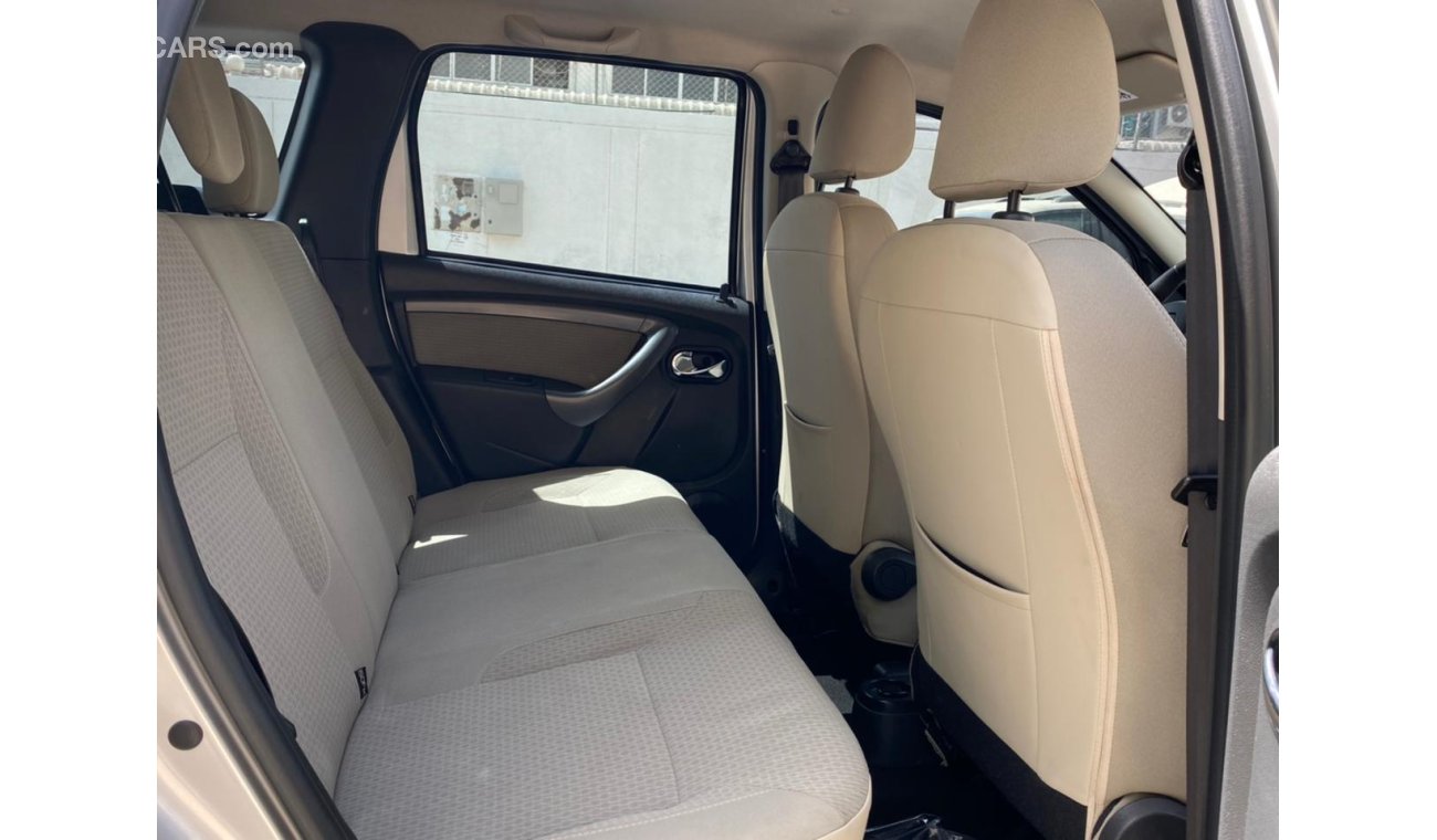 رينو داستر 2.0L Petrol, 16" Rims, Fabric Seats, Front A/C, USB-AUX, Clean Exterior and Interior (LOT # RD18)