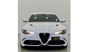 ألفا روميو جوليا 2020 Alfa Romeo Giulia Quadrifoglio, Agency Warranty + Service Contract, GCC