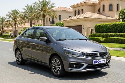 Suzuki Ciaz 2023 GLX | AED 486/Month | 0 DP | 30 Day Return | Warranty