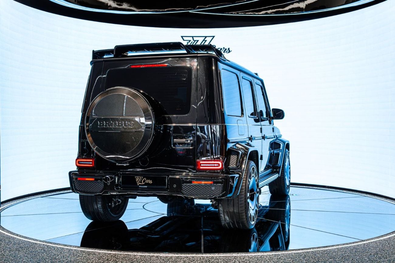 Mercedes Benz G63 AMG BRABUS G800 MERCEDES G800 BRABUS - ORIGINAL BRABUS - 2023