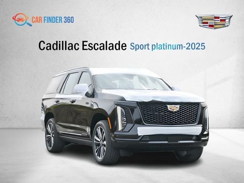 كاديلاك إسكالاد Sport Platinum 6.2L 4WD