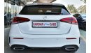 مرسيدس بنز A 200 AMG 2019 ( ALSO AVAILABLE IN BLACK)