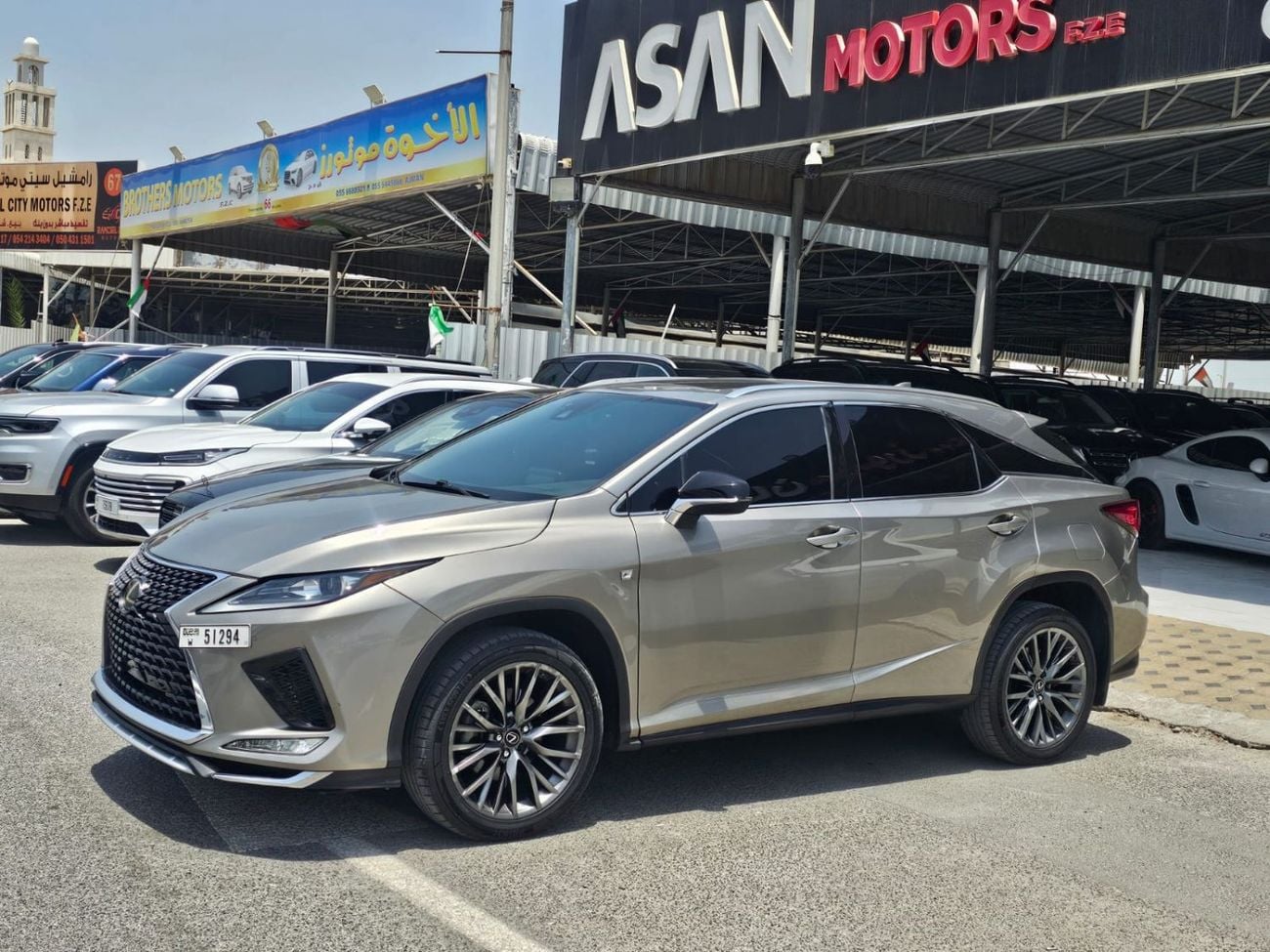 Lexus RX350 F-SPORT