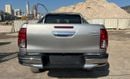 تويوتا هيلوكس TOYOTA HILUX PICKUP DIESEL 2.8 LITER YEAR 2020 SILVER COLOR