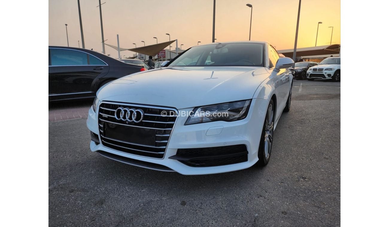 Audi A7 50 TFSI Audi A7 S line Super charger - Gulf - 2015 - Excellent - Condition - Full Option