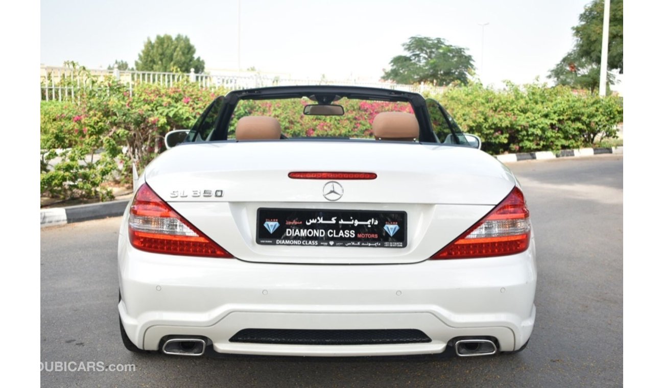 مرسيدس بنز SL 350 مرسيدس بنز SL350 2010 خليجي