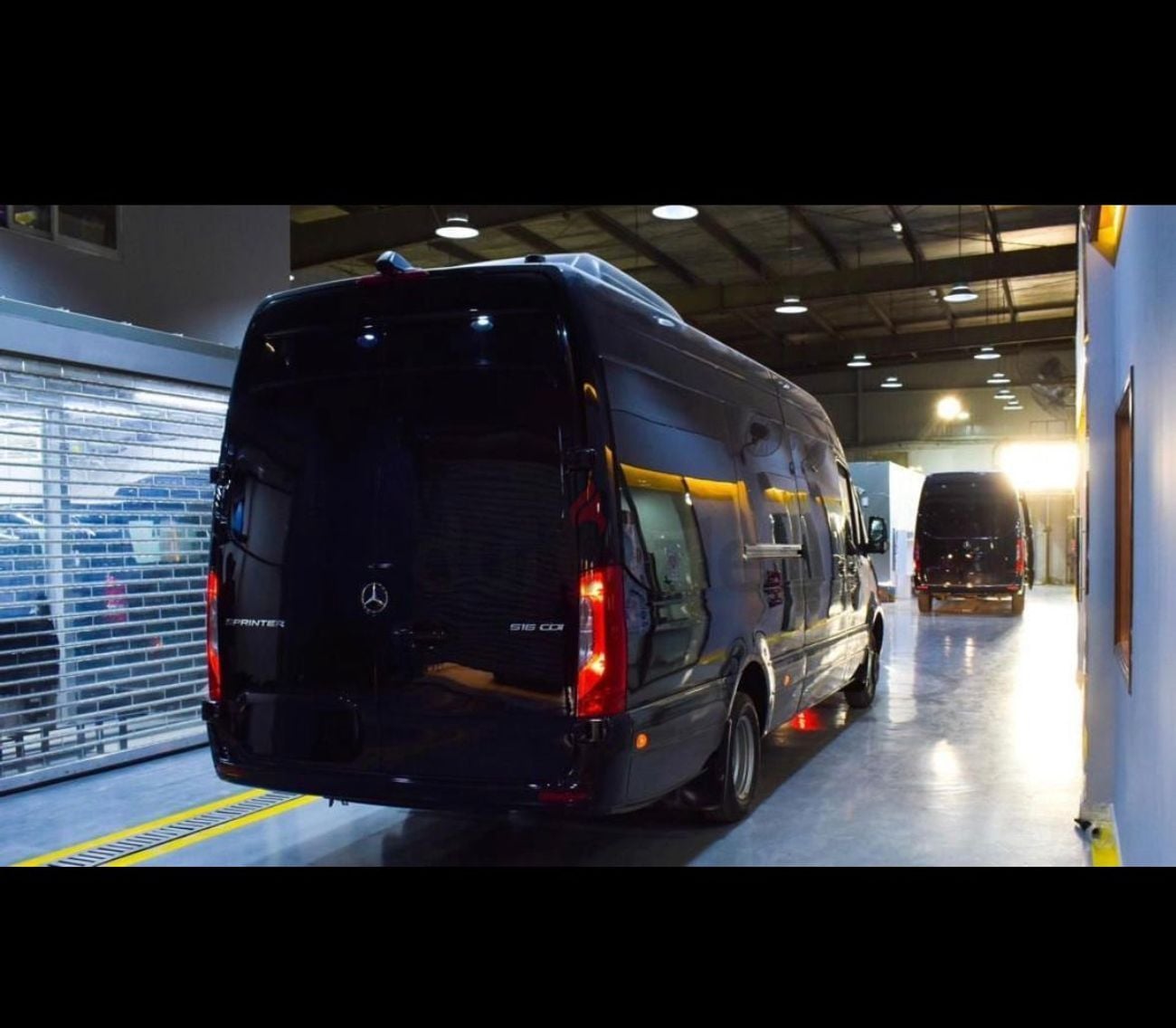 Mercedes Benz Sprinter 519 CDI
