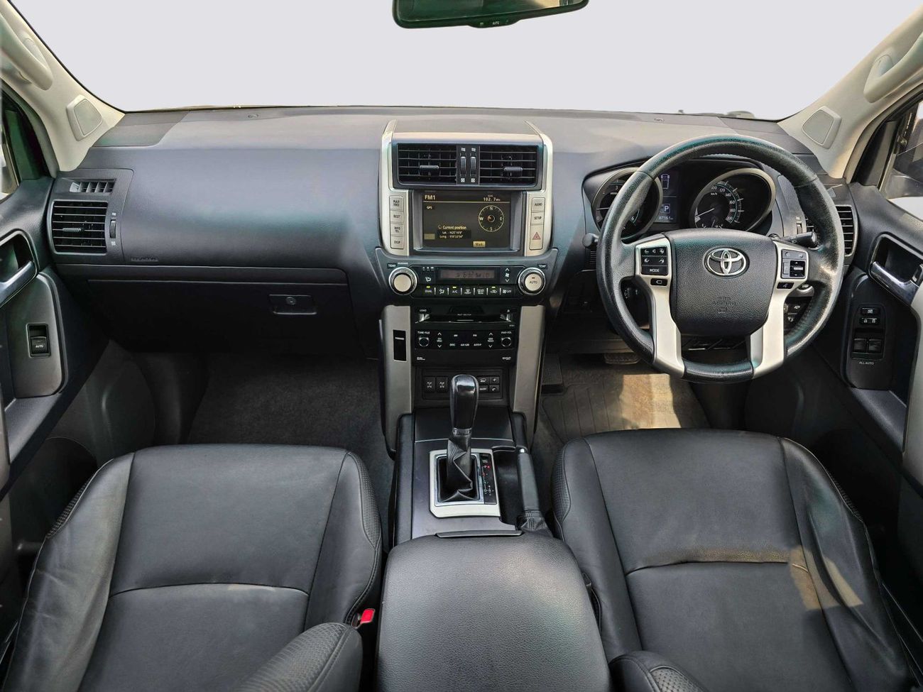 Toyota Prado 4x4 Diesel 3.0L Right Hand Drive (Export Only)