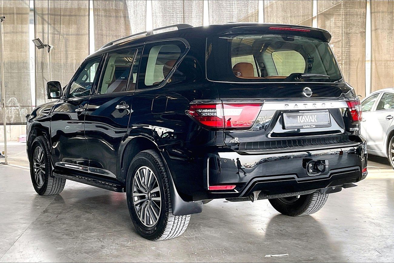 نيسان باترول SE Platinum City | شامل الضمان | 0 ﺪﻔﻋﺓ ﺃﻮﻟﻯ