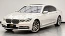 BMW 740Li Luxury 3.0L (322 HP) 2016 BMW 740Li, BMW Full Service History, Excellent Condition, GCC