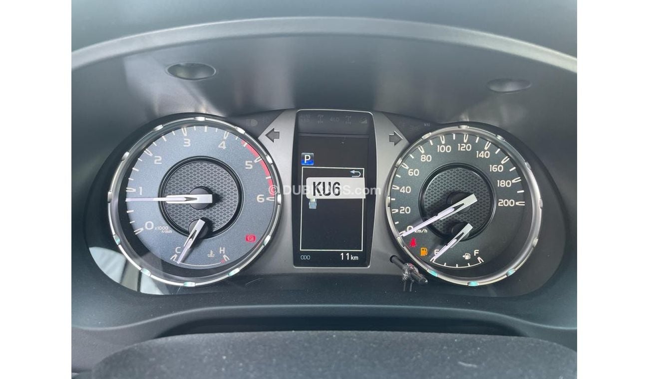 Toyota Hilux TOYOTA HILUX 2.8L, DIESEL, AUTOMATIC , SILVER EXTERIOR WITH BLACK INTERIOR,  ONLY FOR EXPORT