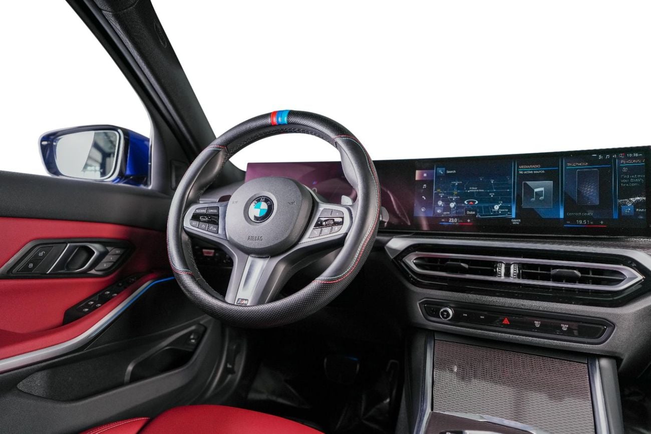 BMW 320i  M Sport Package Under Agency Warranty Service Contract