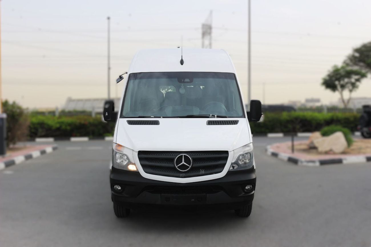 مرسيدس بنز سبرينتر MERCEDES SPRINTER 2016 DIESEL 17 PASSENGER FULL AUTOMATIC