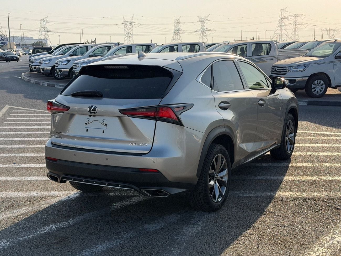 Lexus NX300 F Sport 2.0L 2019 LEXUS NX300 F-SPORT FULL OPTIONS IMPORTED FROM USA