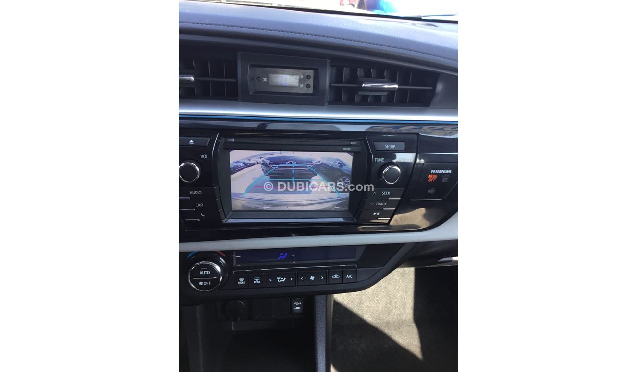 تويوتا كورولا TOYOTA COROLLA 2015 BLACK