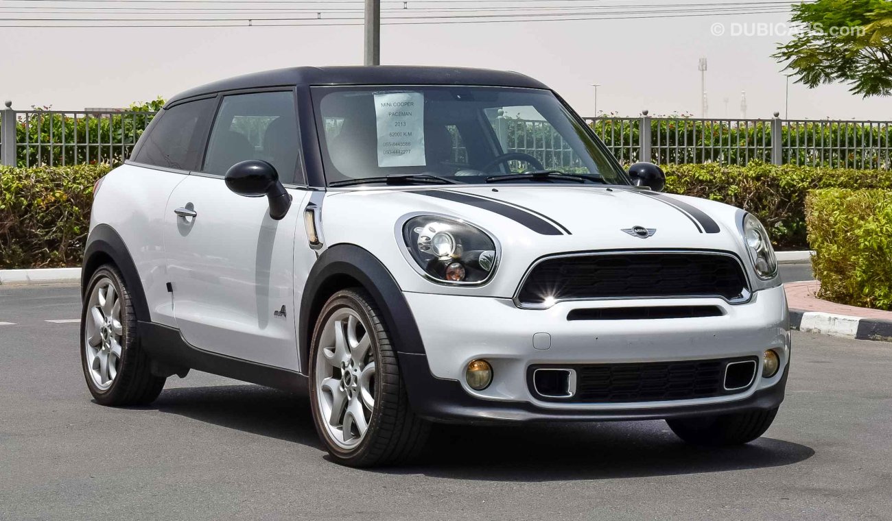 Mini Cooper S Paceman