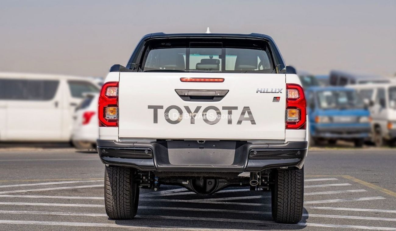 Toyota Hilux 2023 Toyota Hilux GR Sport 4.0L Petrol Automatic