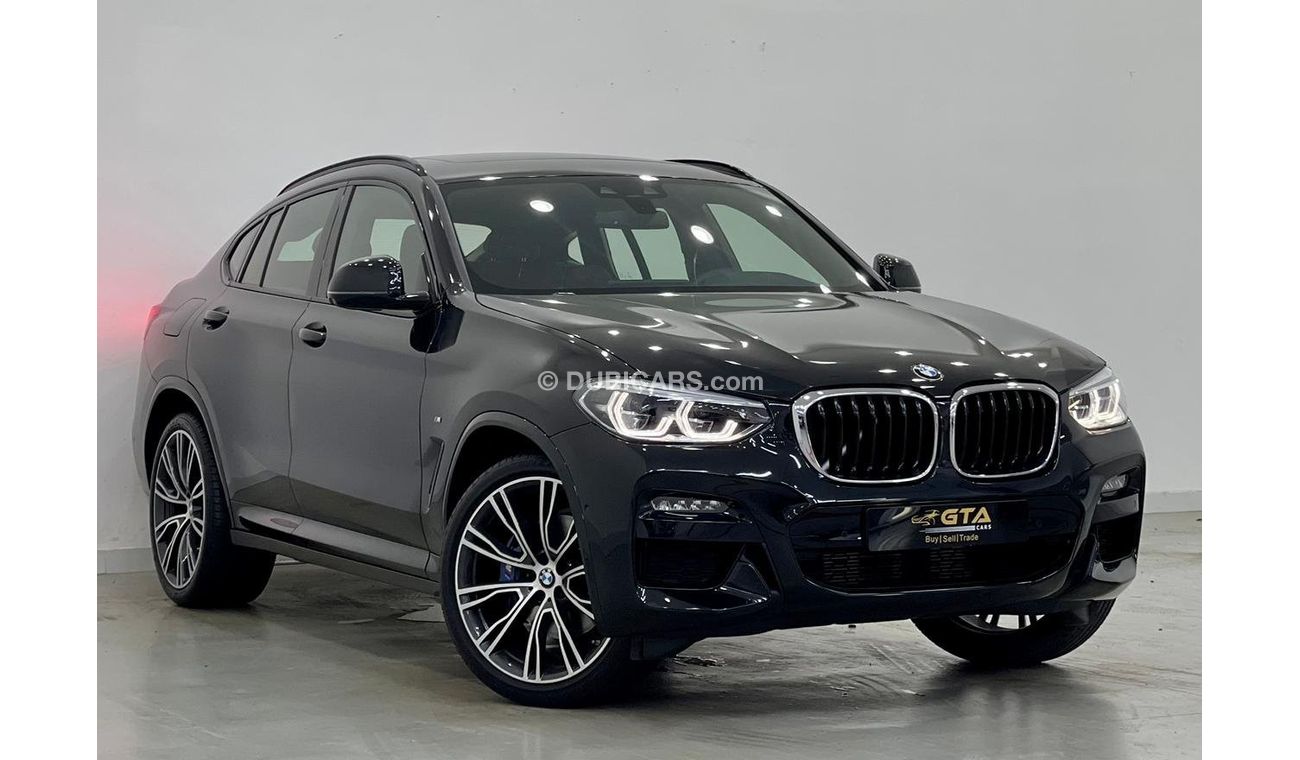 BMW X4 xDrive 30i M Sport 2021 BMW X4 xDrive30i M-Sport, BMW Warranty 2026, BMW Service Contract 2026, GCC