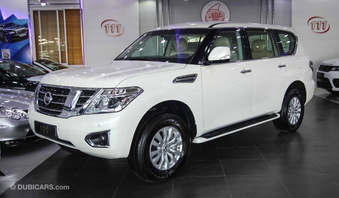 Nissan Patrol SE