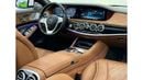 مرسيدس مايباخ s600 مايباخ 2018 Mercedes-Benz S650 Maybach, 1 Year Warranty, Full Gargash Agency Service History, GCC