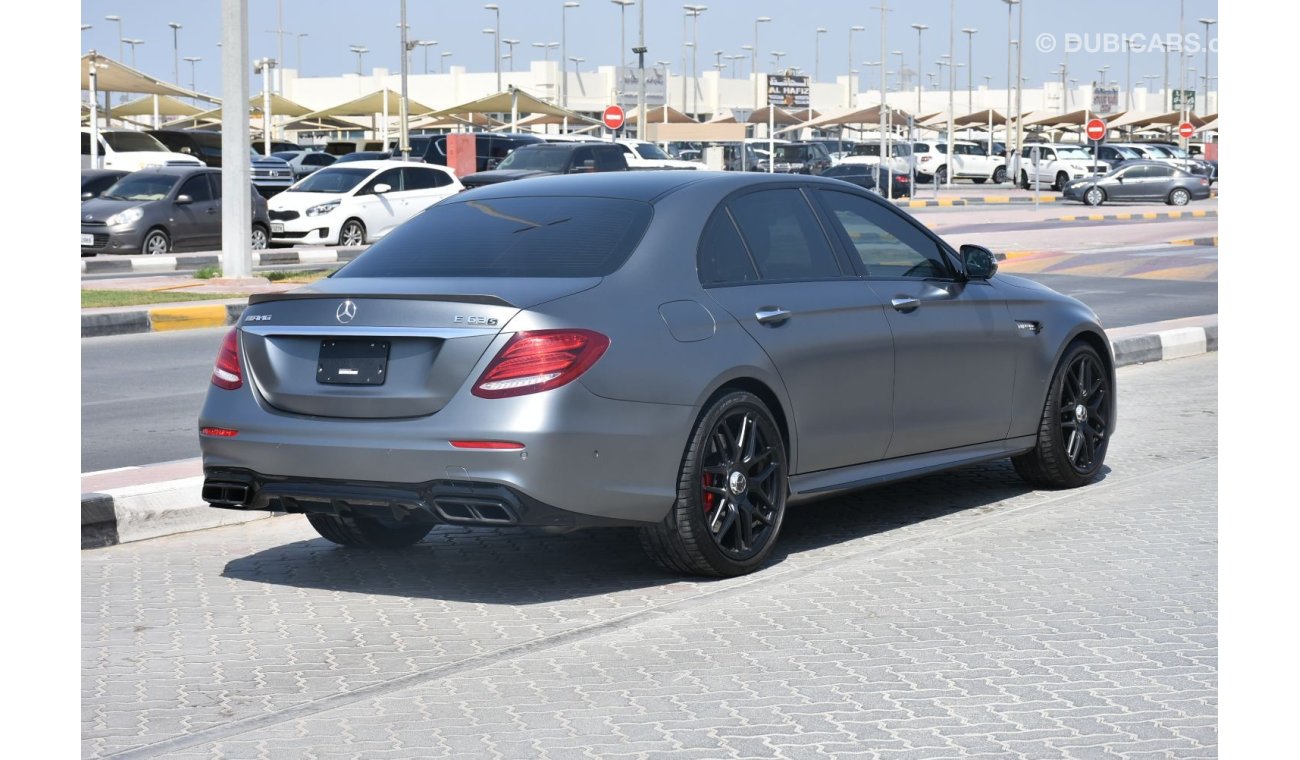 مرسيدس بنز E 63 AMG MERCEDES BENZ E63s