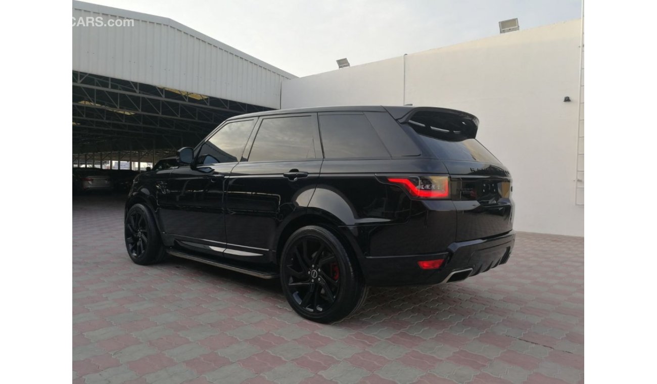 Land Rover Range Rover Sport HSE