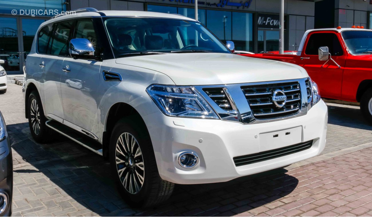 Nissan Patrol Platinum SE