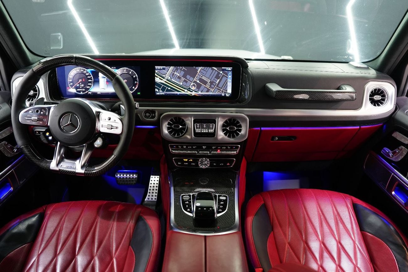 مرسيدس بنز G 63 AMG Std 4.0L