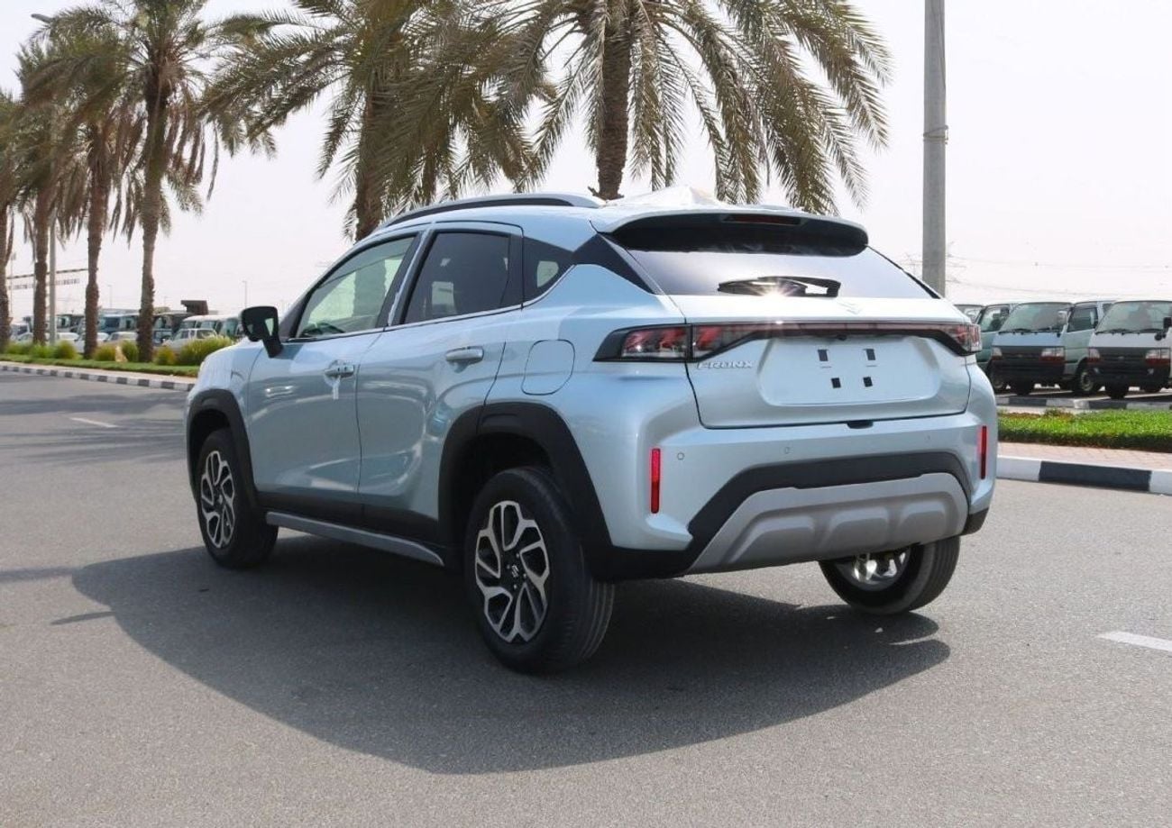 سوزوكي فرونكس GLX 1.5L | 9 inch Display Audio | 360 Camera | HUD | 6 Airbags | 2025 - EXPORT ONLY