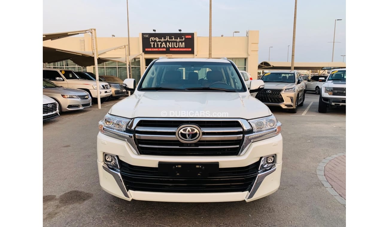 Toyota Land Cruiser VXR